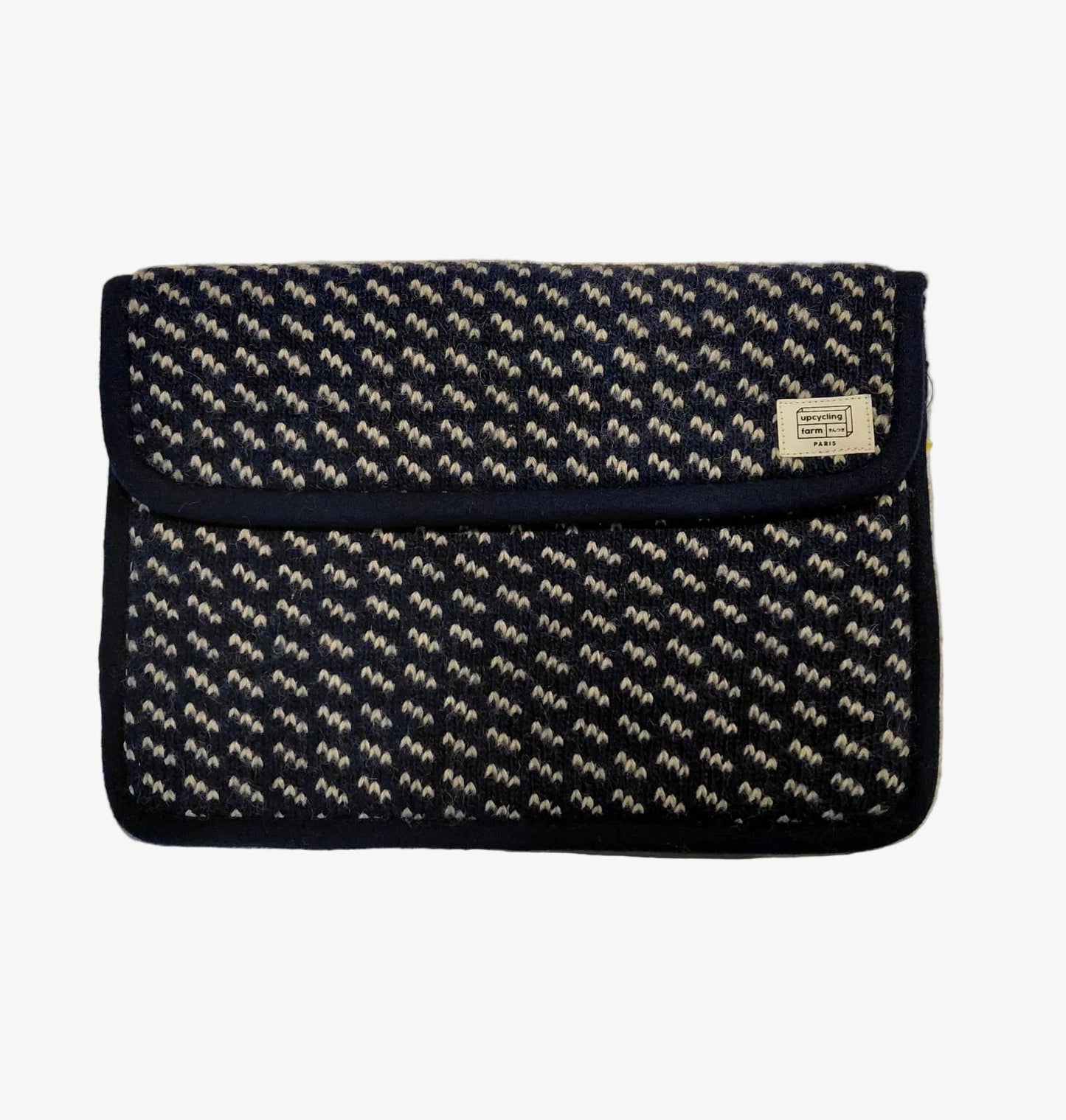 vintage recycled laptopsleeve -lab10streetwear.nl
