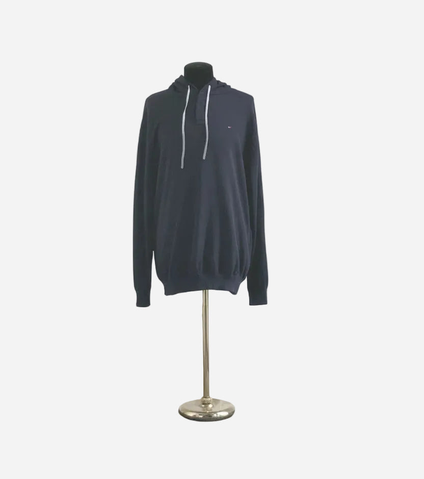 Vintage Tommy Hilfiger Hoodie - Navy - XXXL - lab10vintage.nl
