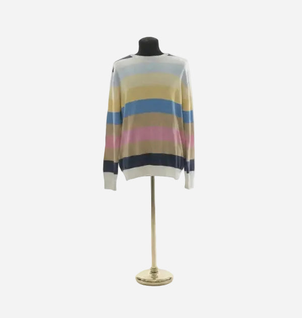 vintage Tommy Hilfiger Sweater Multi Color - XL -lab10vintage.nl