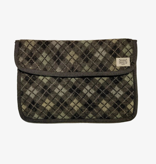 vintage recycled laptopsleeve -lab10streetwear.nl